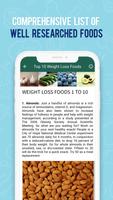 Weight Loss Foods syot layar 1