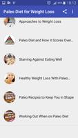 Paleo Diet for Weight Loss screenshot 1