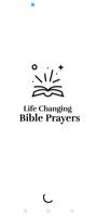 Life Changing Bible Prayers plakat