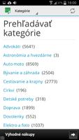 Liste der slowakischen Firmen Screenshot 2