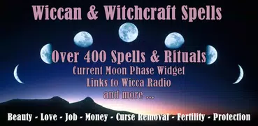 Wiccan and Witchcraft Spells