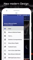 Wiccan and Witchcraft Spells APK Herunterladen