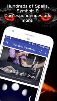 Wiccan and Witchcraft Spells poster