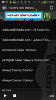 Top Country radio stations screenshot 1
