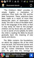 Childrens Bible Audio & eBook capture d'écran 3