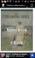 Childrens Bible Audio & eBook Affiche