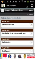 Descargar APK de Omas Geheimnisse