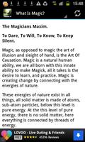 برنامه‌نما Paganism 101 عکس از صفحه