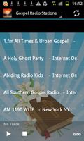 Gospel Radio Worldwide poster