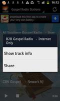 Gospel Radio Worldwide capture d'écran 1