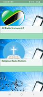 Tanzania Radio Stations captura de pantalla 1