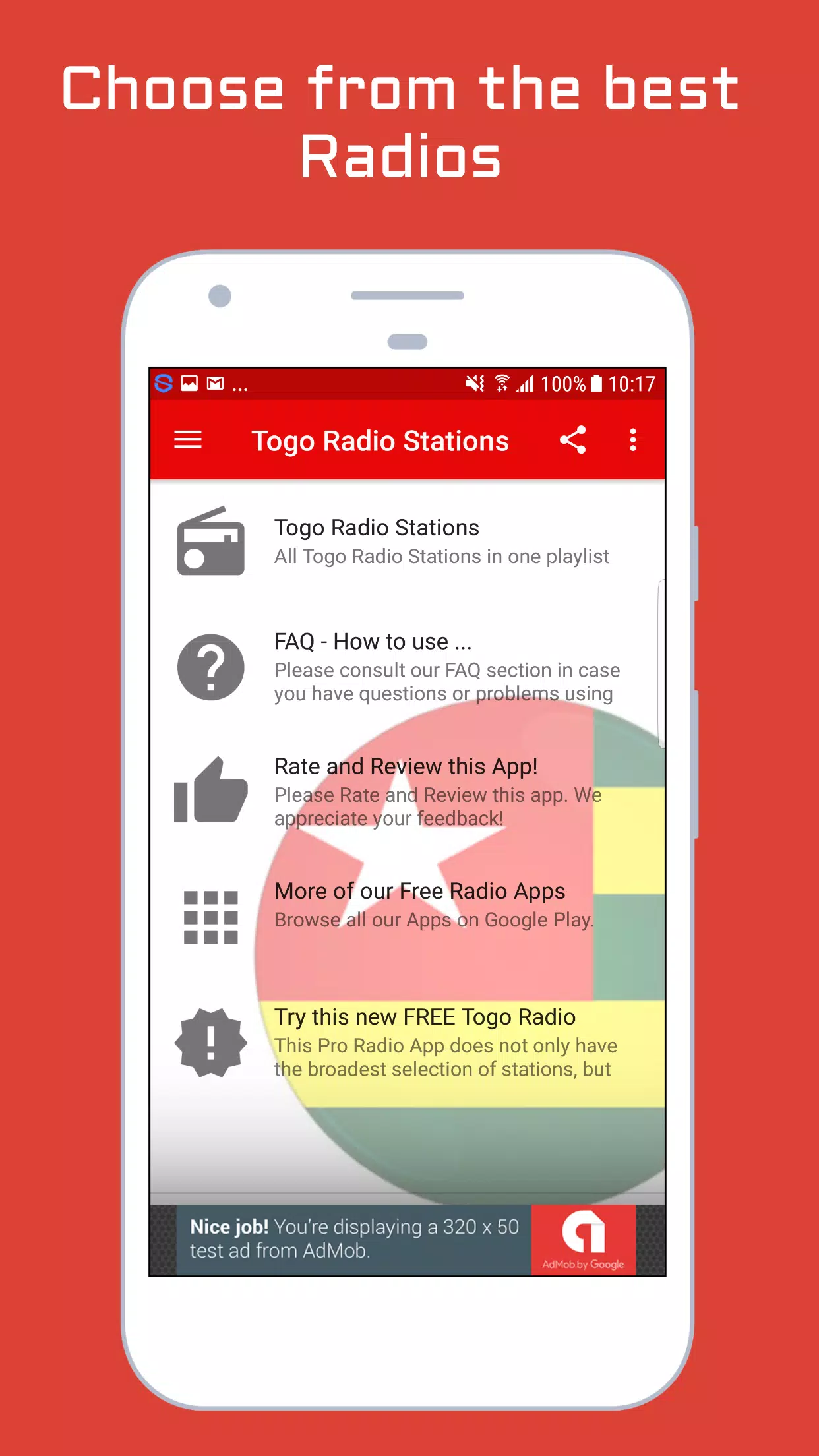 Togo Radio Music & News APK for Android Download