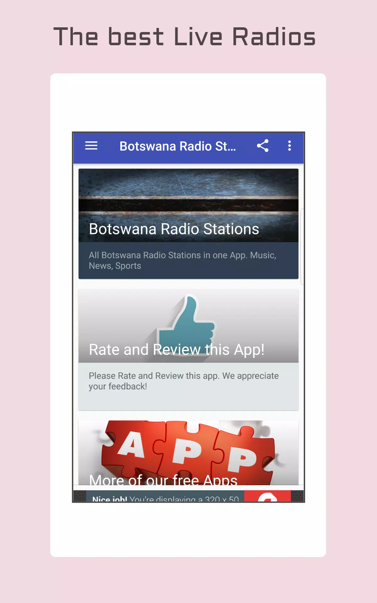 Botswana Radio Stations for Android - APK Download