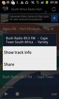 South African Radio Music News capture d'écran 1