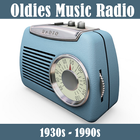 Oldies Radio 500+ Stations आइकन