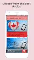 Canada Radio Music & News โปสเตอร์