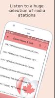 Canada Radio Music & News ภาพหน้าจอ 1