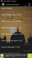 Quran Urdu Audio Translation تصوير الشاشة 1