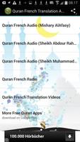 Coran MP3 en Arabe et Francais Affiche
