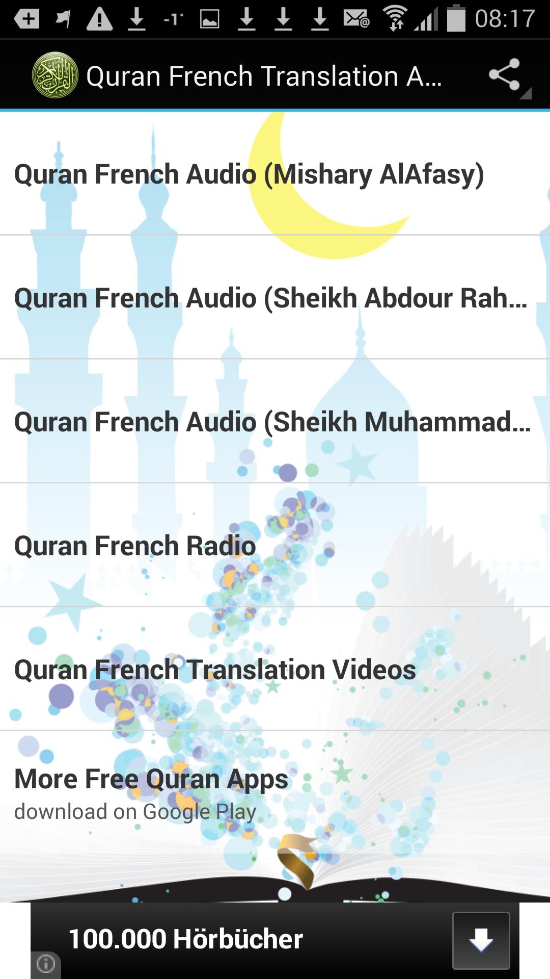 Quran French Translation MP3 for Android - APK Download