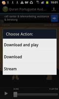 Quran Portuguese Translation capture d'écran 3
