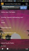 Hawaiian Music Radio Stations الملصق