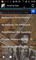 Jazz Radio Worldwide 스크린샷 1