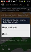 India Radio Music & News Ekran Görüntüsü 1