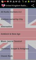 United Kingdom Radio Cartaz