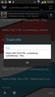 Luxembourg Radio Music & News capture d'écran 3