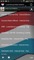 Luxembourg Radio Music & News Affiche