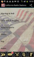 California Radio Stations โปสเตอร์