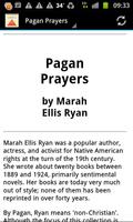 Poster Pagan Prayers Collection