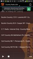 Country Music Radio USA capture d'écran 1