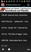 New York Radio Stations USA syot layar 1