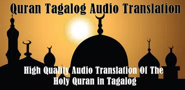 Quran Tagalog Translation MP3