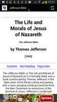 Jefferson Bible الملصق