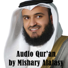 آیکون‌ Audio Quran by Mishary Alafasy