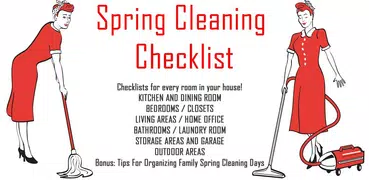 Spring Cleaning Checklist