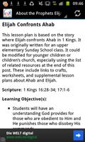 Sunday School Lessons screenshot 3