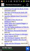 Sunday School Lessons screenshot 2