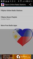Filipino Radio Music & News Affiche