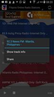 Filipino Radio Music & News capture d'écran 2