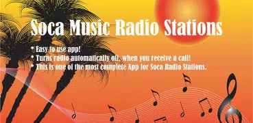 Soca Music Radio Stations