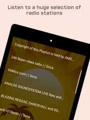 Soca Music Radio Stations APK Herunterladen