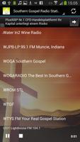 Southern Gospel Radio Stations capture d'écran 3
