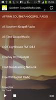 Southern Gospel Radio Stations Plakat