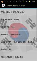 پوستر Korean Radio Music & News
