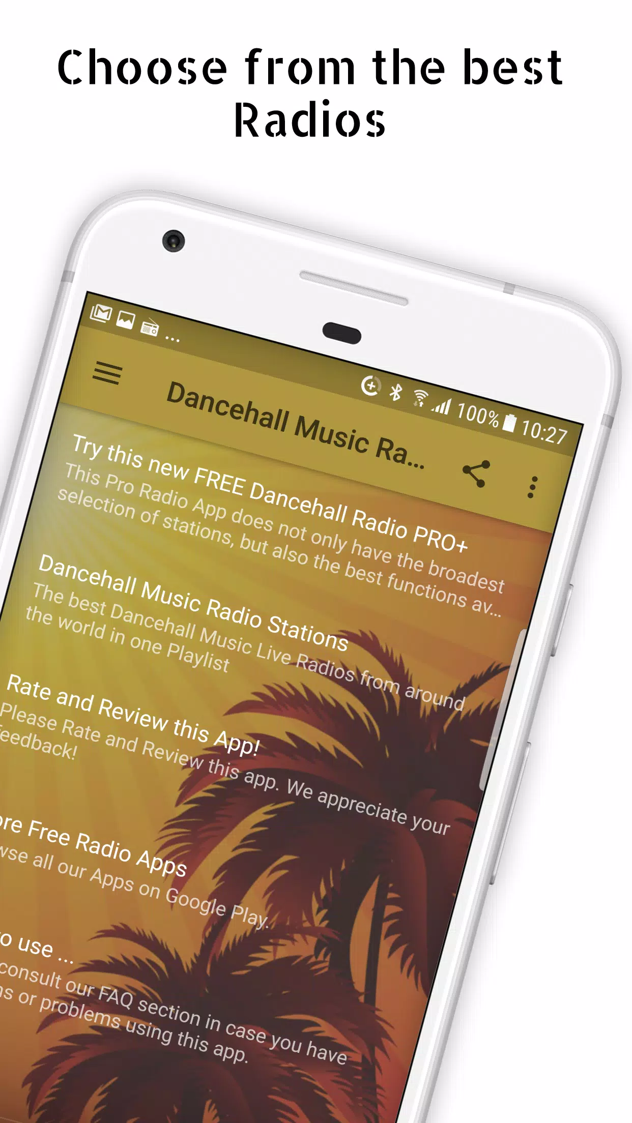 Dancehall Music Radio Stations APK for Android Download