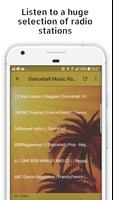 Dancehall Music Radio Stations تصوير الشاشة 1